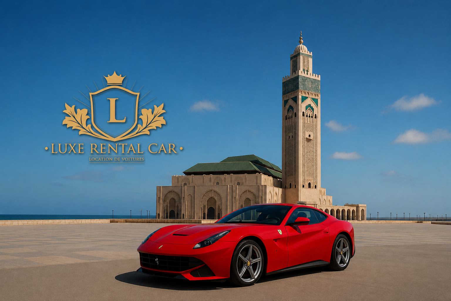 Location voiture luxe Casablanca